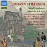 Strauss, (J.): Waldmeister (complete operetta) cover