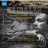 Weinberg: Chamber Symphonies Nos. 2 and 4 cover