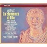 MARBECKS COLLECTABLE: Mozart: la Clemenza di Tito (complete opera) cover
