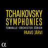 Tchaikovsky Symphonies cover