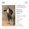 Famous Baritone Arias cover