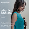 Strauss: Violin Concerto / Miniatures cover