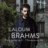 Brahms: Piano Sonata no.3 & Fantasien op.116 cover