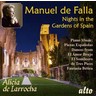 Falla: Nights in the Gardens of Spain & Falla Piano Favourites cover
