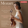 Mozart: Violin Concertos 3 & 4 cover