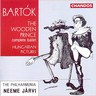 MARBECKS COLLECTABLE: Bartok: The Wooden Prince Suite / Hungarian Pictures cover