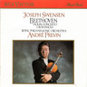 MARBECKS COLLECTABLE: Beethoven: Violin Concerto / 2 Romances cover
