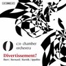 Divertissement: Works by Ibert, Bernard, Bartok & Ippolito cover