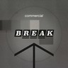 Commercial Break (White Vinyl LP) cover