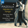Piazzolla: Histoire du Tango / 6 Études tanguistiques / Balada para mi muerte cover