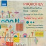 Prokofiev: Violin Concertos Nos. 1-2 / Sonata for Solo Violin cover