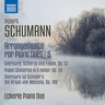 Schumann: Arrangements for Piano Duet, Vol. 6 - Overture, Scherzo and Finale / Piano Concerto / The Bride of Messina: Overture cover