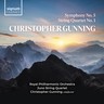 Christopher Gunning: Symphony No. 5 & String Quartet No. 1 cover