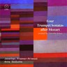 Jones: Four Trumpet Sonatas after Mozart cover