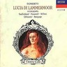 MARBECKS COLLECTABLE: Donizetti: Lucia Di Lammermoor (Highlights from the complete 1972 recording)) cover