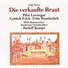 MARBECKS COLLECTABLE: Smetana: The Bartered Bride (Highlights recorded in German in 1962) cover