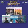 Five Classic Albums (Cloud 7 / The Beat Of My Heart / Hometown, My Town / Count Basie Swings, Tony Bennett Sings / In Person) cover