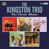 Five Classic Albums (The Kingston Trio / Here We Go Again / String Along / Close Up / New Frontier cover