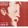 Christy Moore - The Early Years 1969 - 81 cover