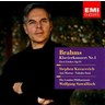 MARBECKS COLLECTABLE: Brahms: Piano Concerto No 1 / Two Lieder, Op.91 cover