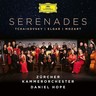 Tchaikovsky/Elgar /Mozart - Serenades cover
