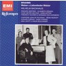 MARBECKS COLLECTABLE: Brahms: Walzer / Liebeslieder / Walzer cover