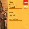 MARBECKS COLLECTABLE: Part - Tavener - Gorecki cover
