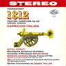 MARBECKS COLLECTABLE: Tchaikovsky: 1812 Overture, Capriccio Italien (with Beethoven-Wellington's Victory) cover