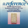 MARBECKS COLLECTABLE: Bach: Brandenburg Concertos 1, 3 & 4 cover
