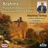 Brahms: Piano Concertos Nos.1 and 2 cover