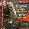 Choral Works: Shostakovich, Koval, Sviridov cover