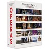 Operas - Teatro Alla Scala [Aida, I Due Foscari, Die Zauberflote, Le Nozze di Figaro, Die Entfuhrung] (complete operas recorded 2015 - 2019) cover