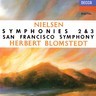 MARBECKS COLLECTABLE: Nielsen: Symphonies Nos 2 "Four Temperaments" & 3 "Espansive" cover