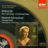 MARBECKS COLLECTABLE: Strauss (R.) : Four Last Songs & Orchestral Songs cover