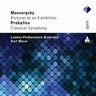 MARBECKS COLLECTABLE: Mussorgsky: Pictures at an Exhibition (orch. Gortchakov) (with Prokofiev: 'Classical' Symphony) cover