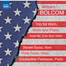 Bolcom: Trio for Horn, Violin and Piano / Suite No. 2 for Solo Violin cover