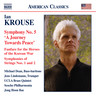 Krouse: Symphony No. 5 / Fanfare for the Heroes of the Korean War / Symphonies of Strings Nos. 1, 2 cover