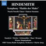 Hindemith: Nusch-Nuschi-Tänze / Sancta Susanna / Symphony, "Mathis der Maler" cover