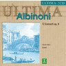 MARBECKS COLLECTABLE: Albinoni: 12 Concertos Op.9 cover