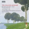 Kenins: Symphonies Nos. 4 & 6 cover