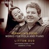 Kornauth & Fuchs: Works for viola and piano cover
