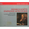 MARBECKS COLLECTABLE: Schutz: Symphoniae Sacrae III cover