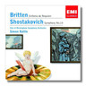 MARBECKS COLLECTABLE: Britten: Sinfonia da Requiem / Shostakovich: Symphony No.10 cover