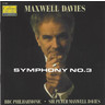 MARBECKS COLLECTABLE: Maxwell Davies: Symphony No. 3 cover