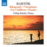 Bartok: Piano Music Vol.8 (Incls '3 Studies, Op. 18' & 'For Children')) cover