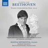 Beethoven: Piano Concertos Nos. 2 and 5, "Emperor" (arr. for piano and string quintet) cover