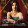 Handel's Eight Great Harpsichord Suites cover