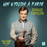 Renaud Capucon - Un Violon a Paris cover