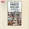 Dvorak: Symphony No. 4 / Ten Biblical Songs cover