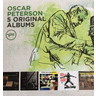 Oscar Peterson - 5 Original Albums [with original artwork] cover